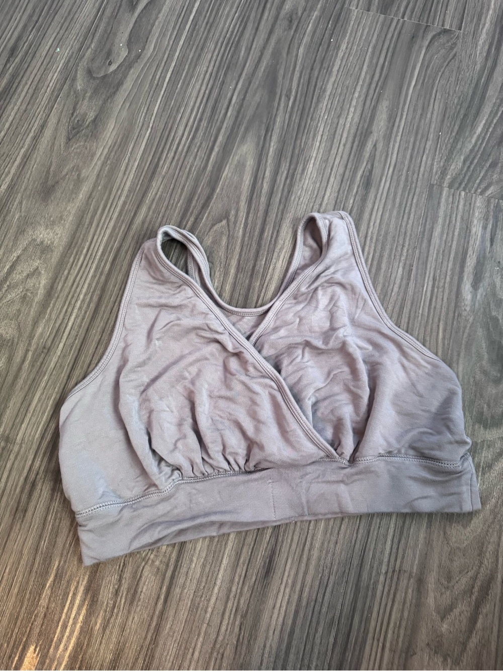 Kindred Bravely Davy Piper Crossover French Terry Nursing Bra